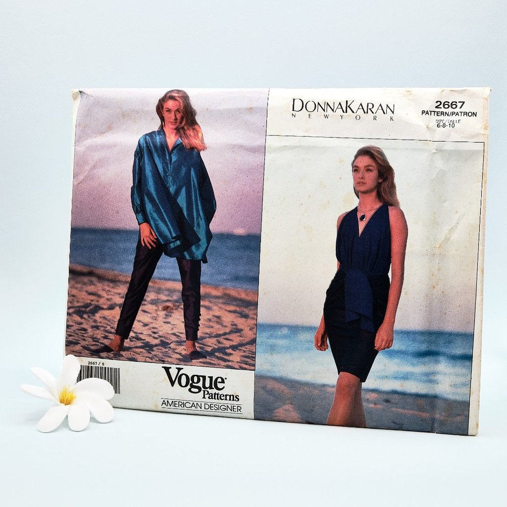 VOGUE 2667 Vintage Sewing Pattern, Sizes 6-10